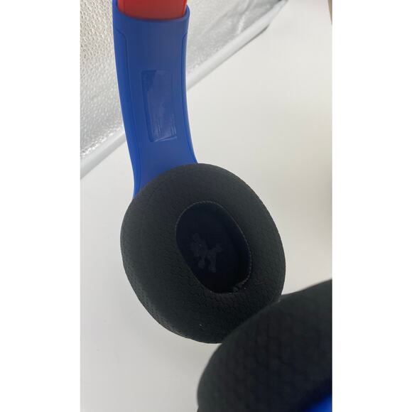 PDP Airlite wired gaming headset with mic for Nintendo Switch - Mario dash blue - Picture 5 of 11